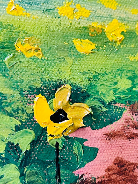 Sunflower field - Fields of Gold