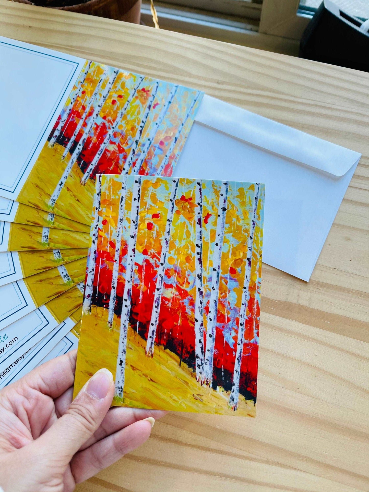 Aspen Art Notecards