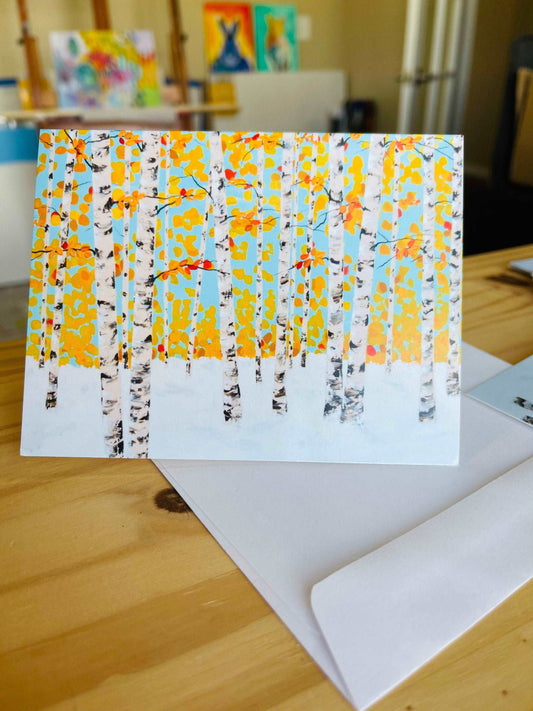 Aspen Art Notecards
