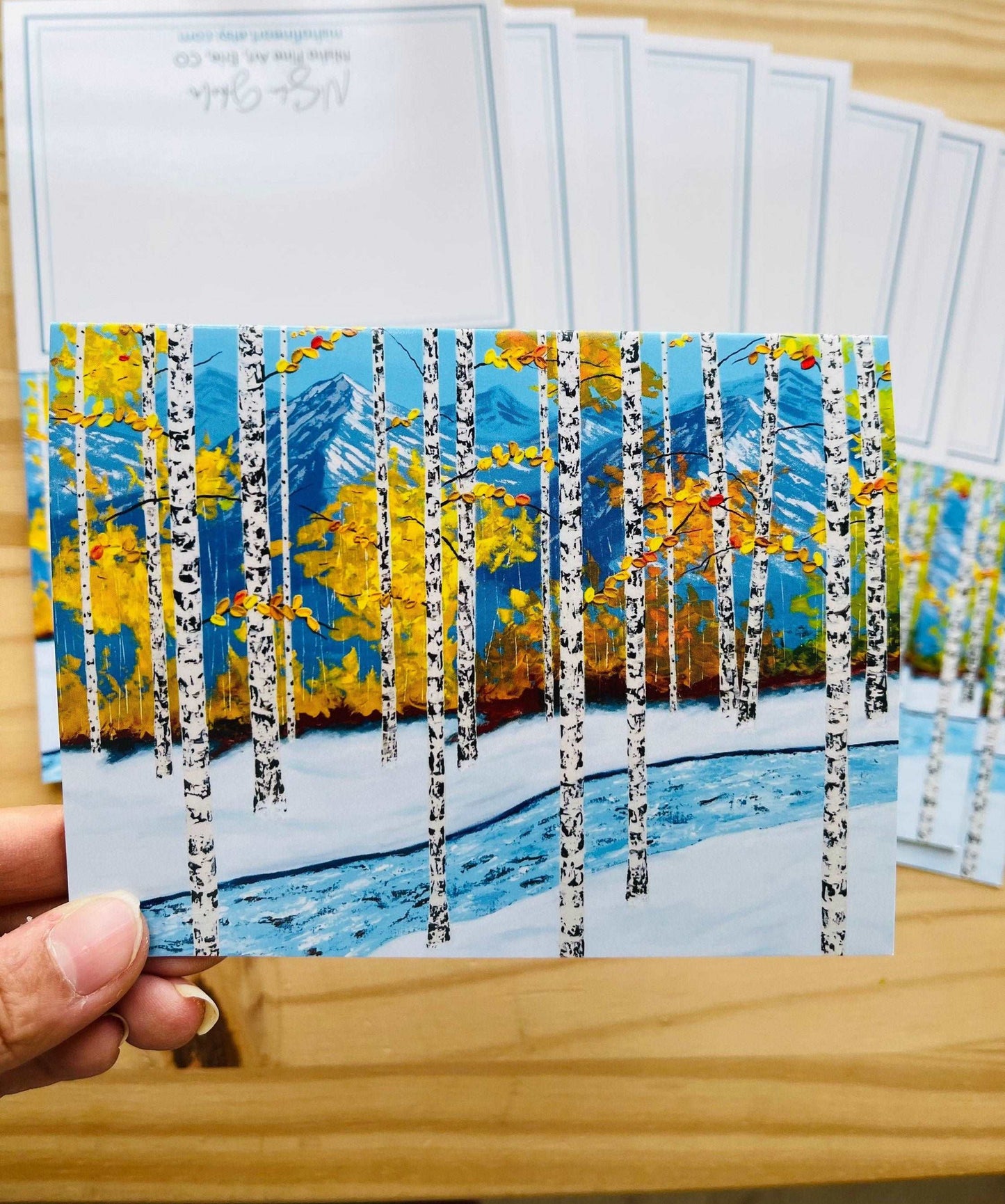 Aspen Art Notecards