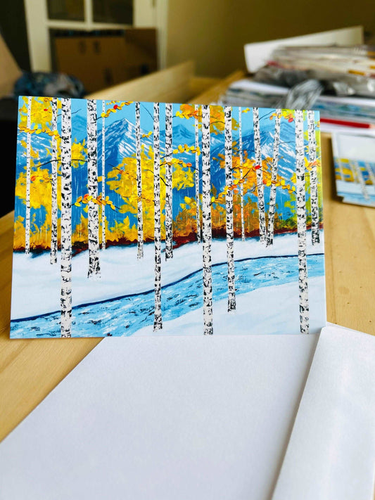 Aspen Art Notecards