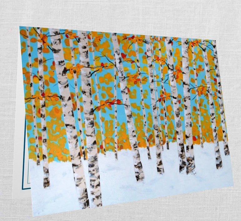Aspen Art Notecards