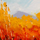 Fall colors Colorado Landscape - Flaming Foliage