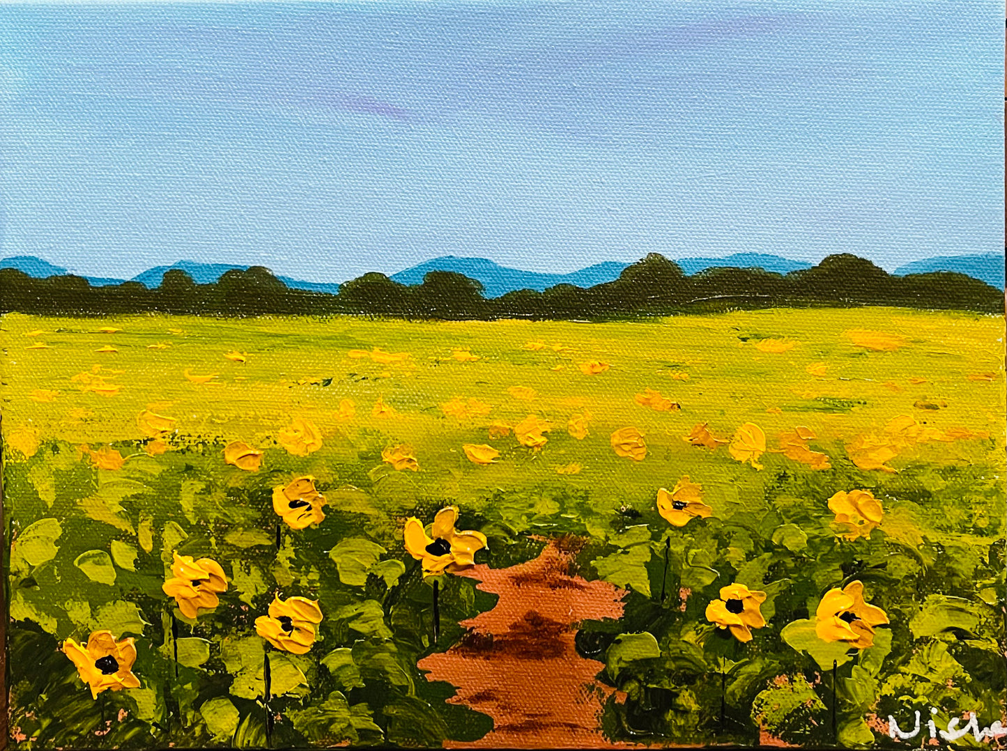 Sunflower field - Fields of Gold