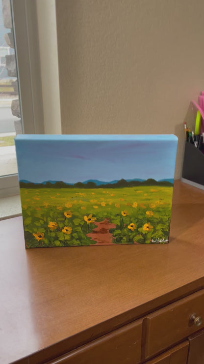 Sunflower field - Fields of Gold