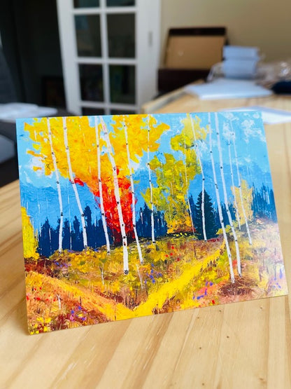 Aspen Art Notecards