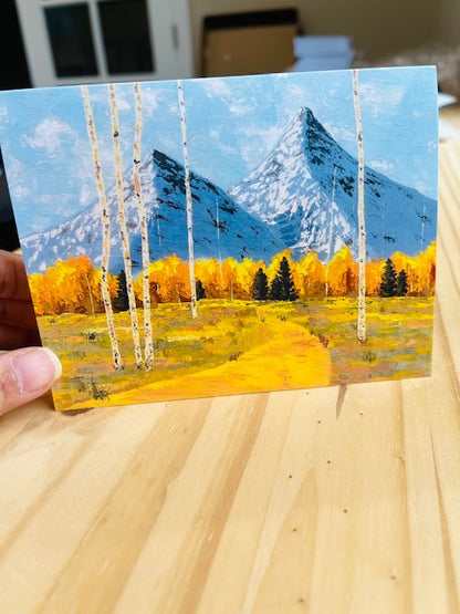 Aspen Art Notecards