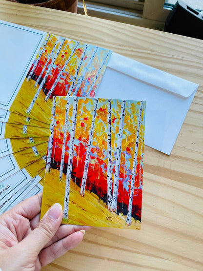 Aspen Art Notecards