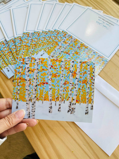 Aspen Art Notecards