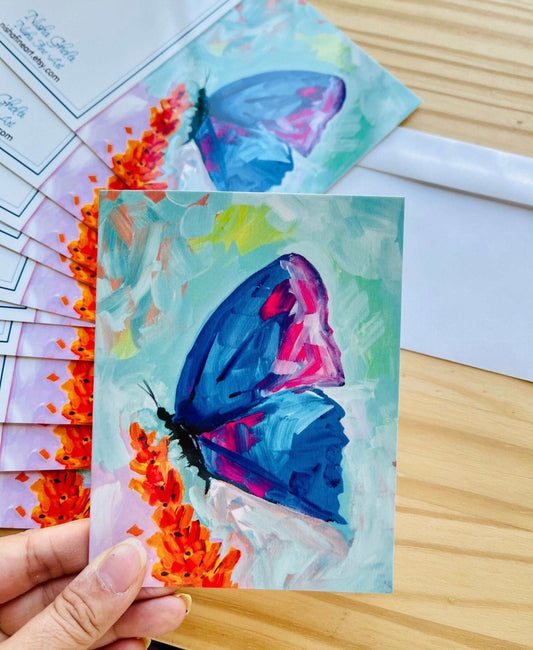 Butterfly Art Notecards