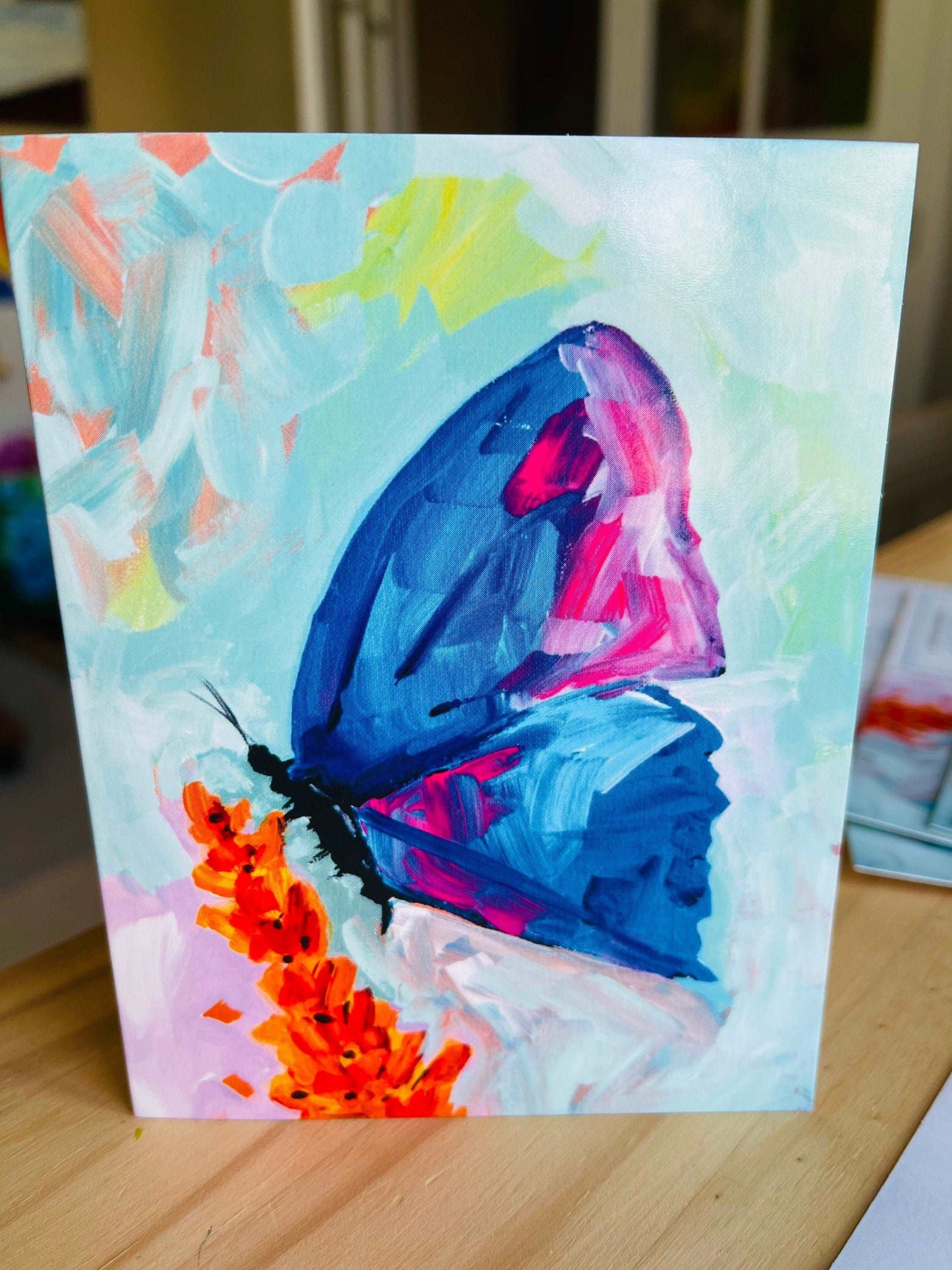 Butterfly Art Notecards