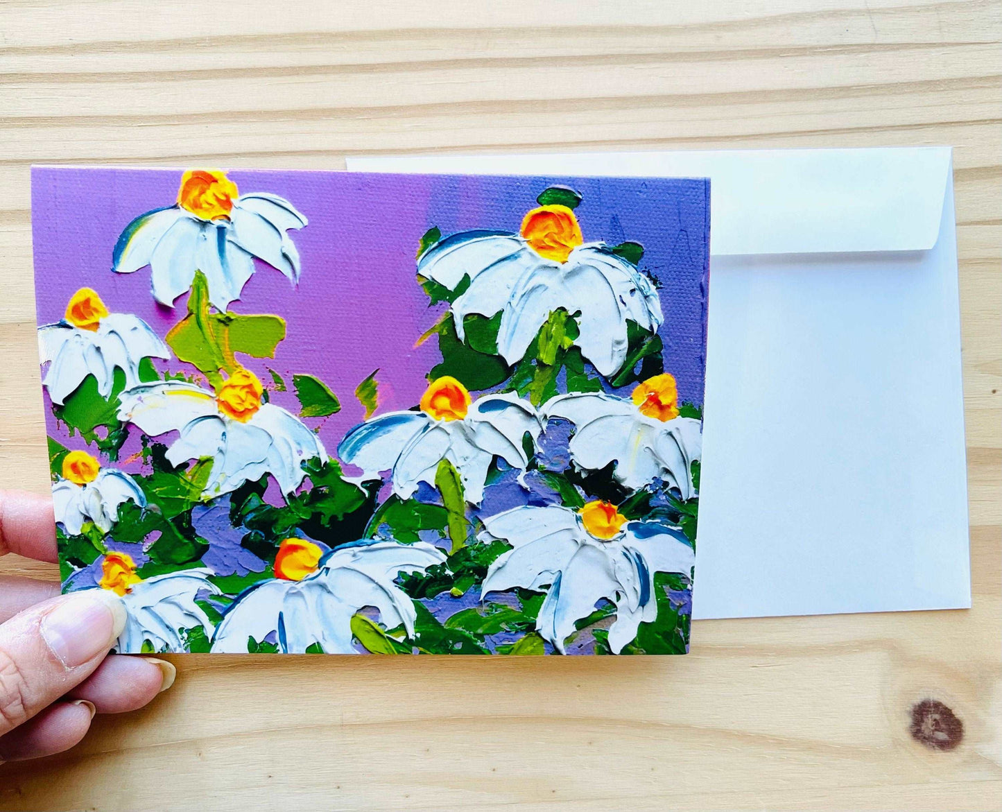Daisy Art Notecards