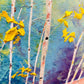 Abstract Landscape Aspen Forests