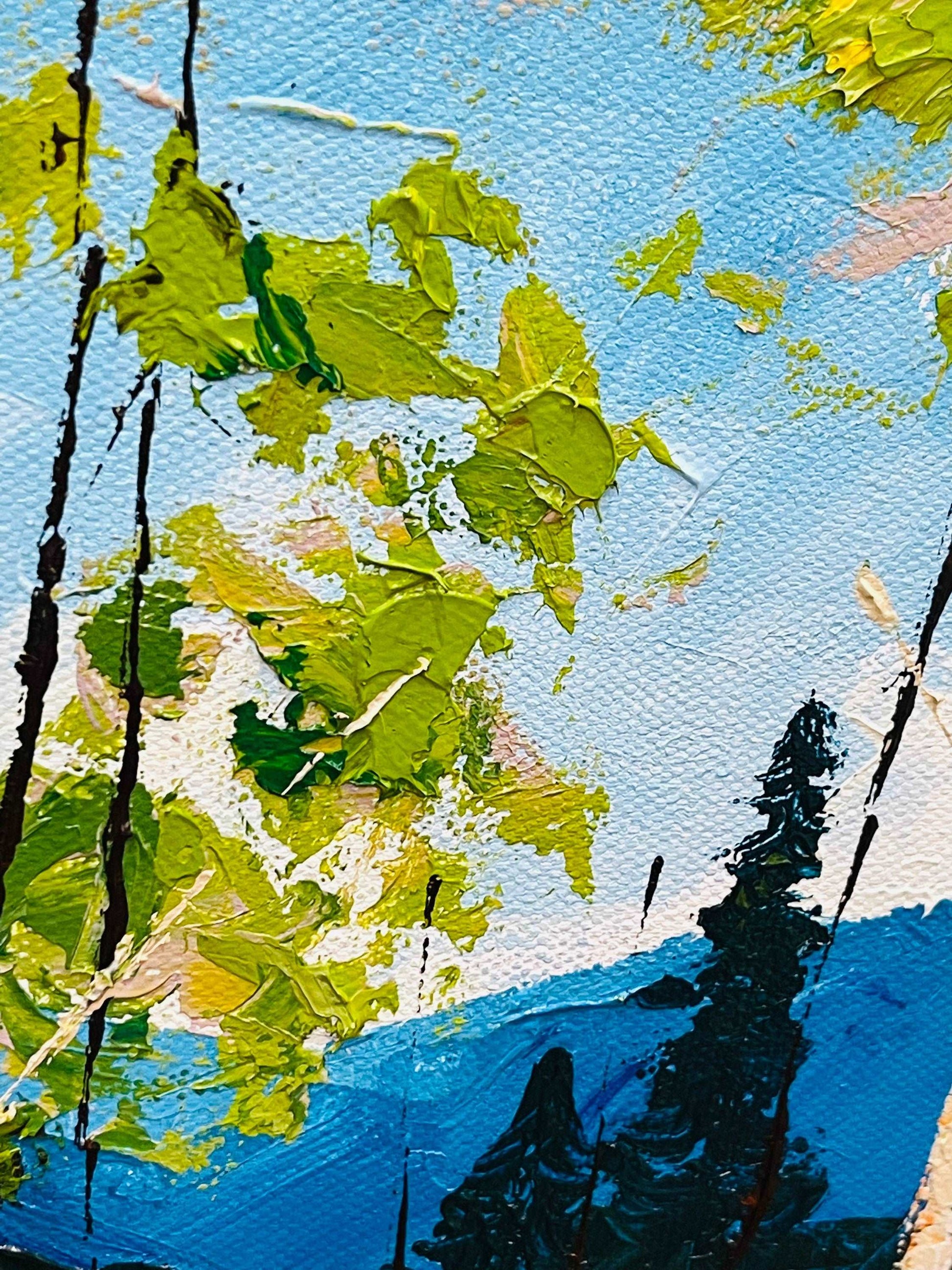Colorado Landscape Painting - Summer Vibe