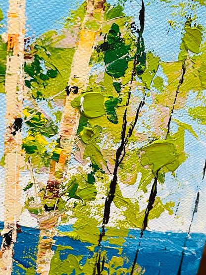 Colorado Landscape Painting - Summer Vibe
