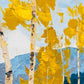 Fall Landscape Painting with Aspen Trees - Aspen Gold