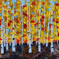 Colorado Landscape Commission with Aspen Trees