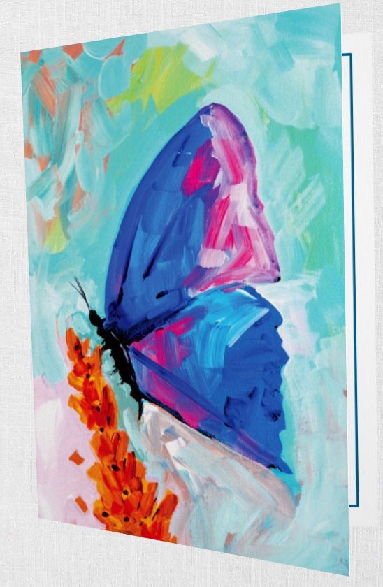 Butterfly Art Notecards